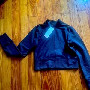 Calia Sweatshirt Sweater Cropped Compression M NWT